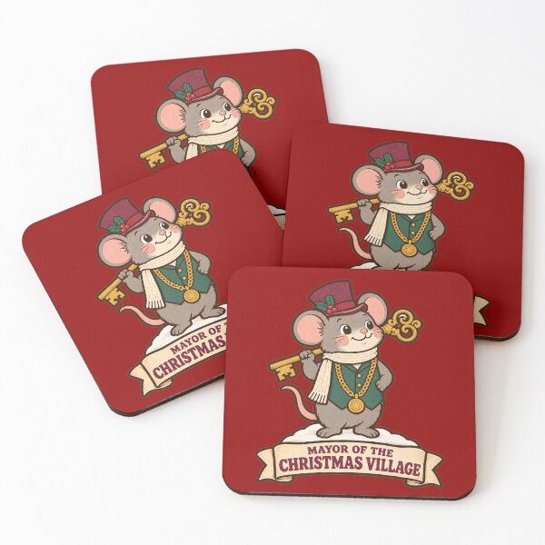 Item preview, Christmas Village Collector Gift – Mayor of the Christmas Village designed and sold by OMARFIRAS.