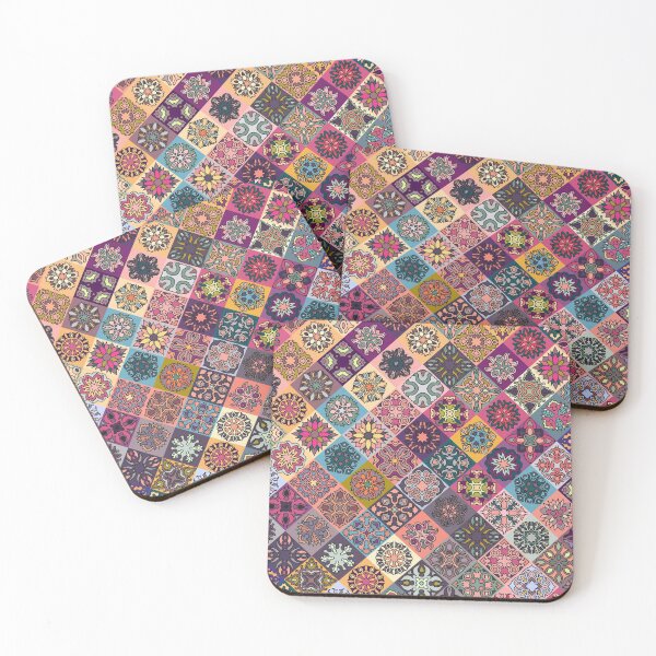 Item preview, Floral Pattern Flower Boho Mandala designed and sold by FotoArtist.