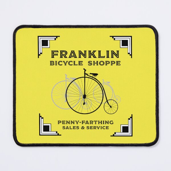 Item preview, Franklin Bicycle Shoppe designed and sold by Normbot2000.