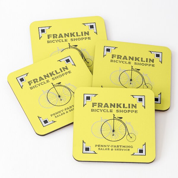 Item preview, Franklin Bicycle Shoppe designed and sold by Normbot2000.