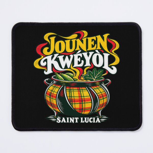 Item preview, Saint Lucia Native Jounen Kwéyòl Creole Style designed and sold by scicilysimonee.