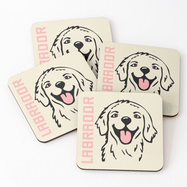 Item preview, Labrador Retriever dogs designed and sold by minimalartstory.