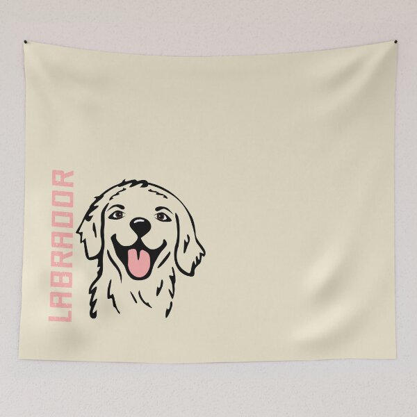 Item preview, Labrador Retriever dogs designed and sold by minimalartstory.