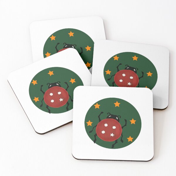 Item preview, button beetle designed and sold by etchedbyE.
