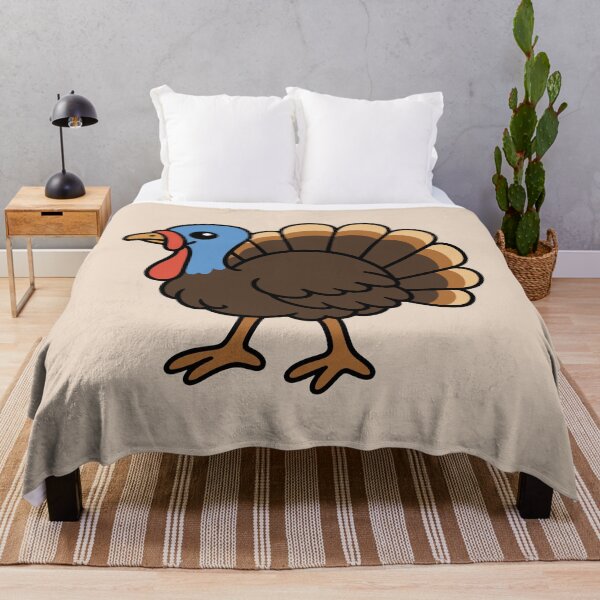 Item preview, Cute Cartoon Turkey designed and sold by WildlifeDoodle.