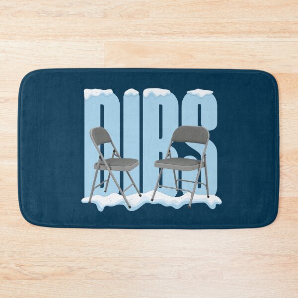 Item preview, Dibs on Chicago Parking Spots in the Snow designed and sold by Hakuna Ricotta.