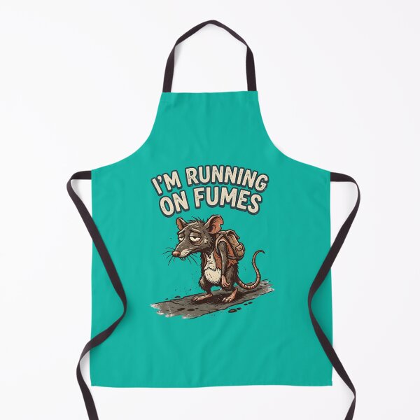Item preview,  I'm running on fumes - Worn out Rat - Burnout designed and sold by ParadoxParadox.