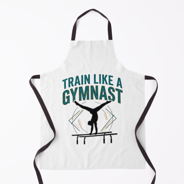 Item preview, Train like a Gymnast artistic gymnastics designed and sold by FlipGymnastics.