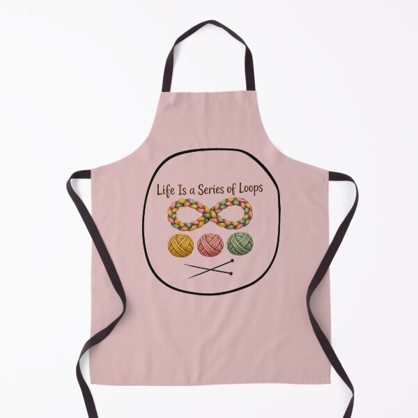 Item preview, Life Is a Series of Loops — PanaluPrint for Knitters designed and sold by PanaluPrint .