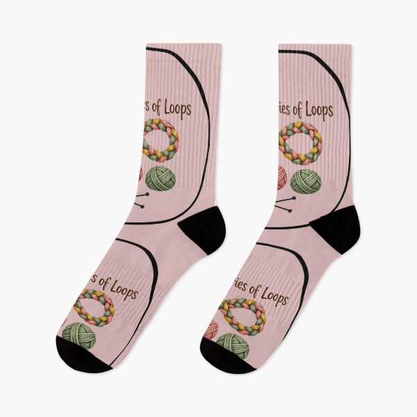 Item preview, Life Is a Series of Loops — PanaluPrint for Knitters designed and sold by PanaluPrint .