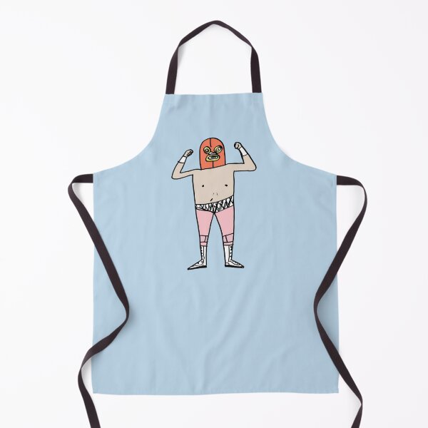 Item preview, Luchador Luchador Flexionando Ilustración Divertida Lucha Libre designed and sold by peterdesigns.