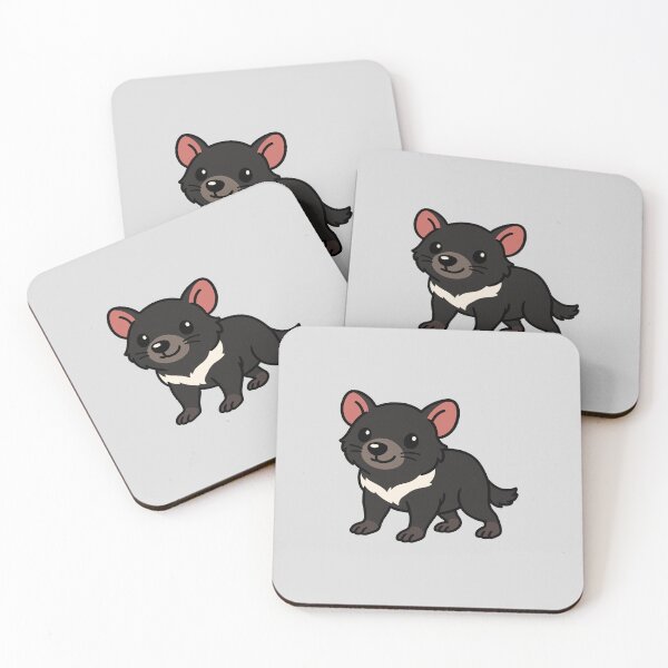 Item preview, Cute Cartoon Tasmanian Devil designed and sold by WildlifeDoodle.