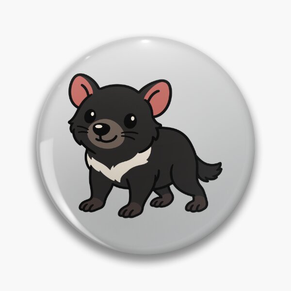 Item preview, Cute Cartoon Tasmanian Devil designed and sold by WildlifeDoodle.