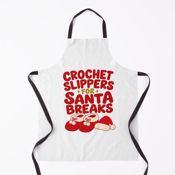 Item preview, Crochet Slippers for Santa Breaks designed and sold by epic-phrases.