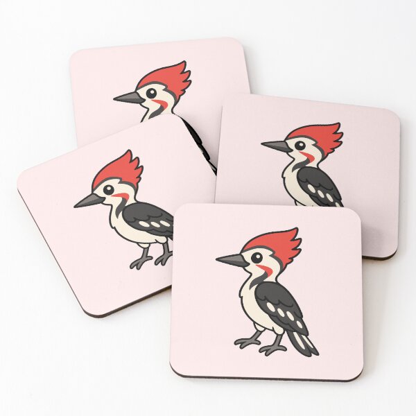 Item preview, Cute Cartoon Woodpecker designed and sold by WildlifeDoodle.