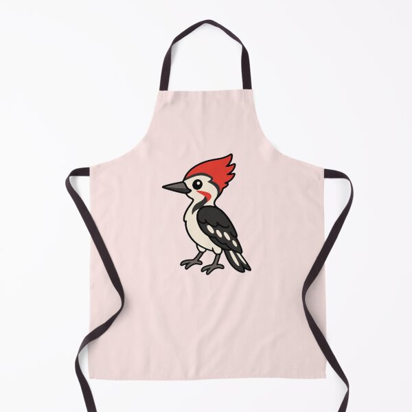 Item preview, Cute Cartoon Woodpecker designed and sold by WildlifeDoodle.