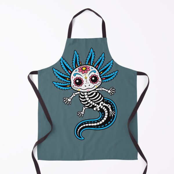 Item preview, Axolotl Skeleton Helooween, Just a Girl Who Loves Axolotls   designed and sold by MalwasBasket.