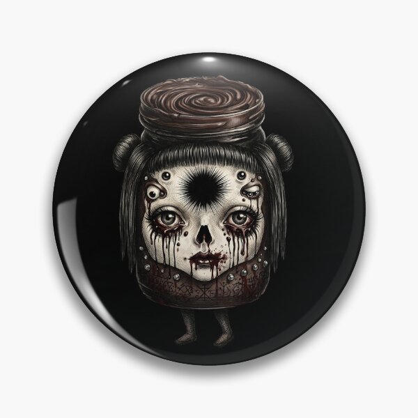Item preview, Chocolate Jar Creature designed and sold by LujziWorld.