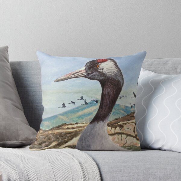 Item preview, Cranes designed and sold by Paco Guerrero Wildlife Art.