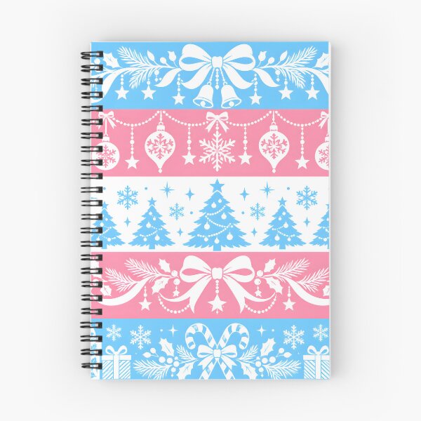Item preview, Transgrender Pride Flag with Christmas Holiday Doodles designed and sold by Travelslightly.