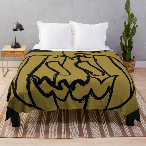Item preview, Raw Grunge Streetwear Print/ Halloween Pumpkin Art designed and sold by underdog_seller.