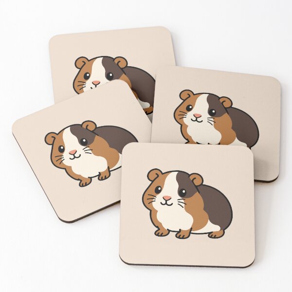 Item preview, Cute Cartoon Guinea Pig designed and sold by WildlifeDoodle.