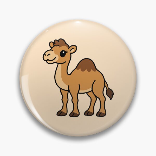 Item preview, Cute Cartoon Camel designed and sold by WildlifeDoodle.