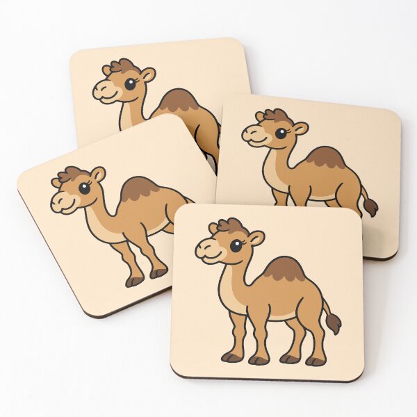 Item preview, Cute Cartoon Camel designed and sold by WildlifeDoodle.