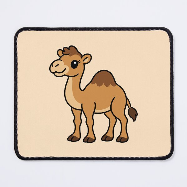 Item preview, Cute Cartoon Camel designed and sold by WildlifeDoodle.