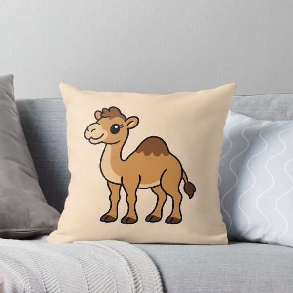 Item preview, Cute Cartoon Camel designed and sold by WildlifeDoodle.
