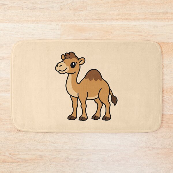 Item preview, Cute Cartoon Camel designed and sold by WildlifeDoodle.