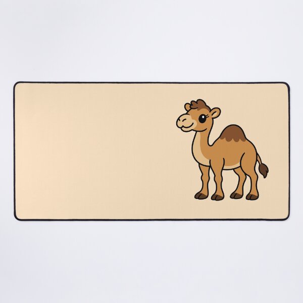 Item preview, Cute Cartoon Camel designed and sold by WildlifeDoodle.