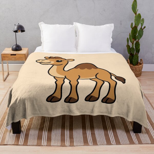 Item preview, Cute Cartoon Camel designed and sold by WildlifeDoodle.