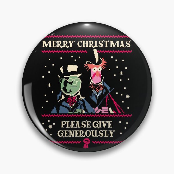 Item preview, A Christmas Carol with Beaker and Bunson designed and sold by therocketman.