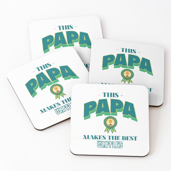 Item preview, This Papa Makes The Best Waffles designed and sold by piercedgirl13.