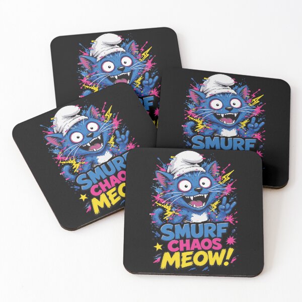 Item preview, Smurf Chaos Meow designed and sold by MDGamer777.