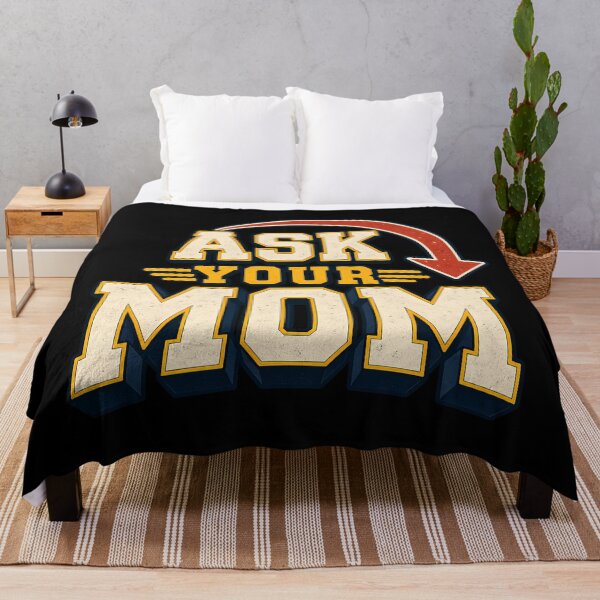 Item preview, Ask Your Mom Funny Dad Joke Parenting Humor designed and sold by Photo-Sphere101.