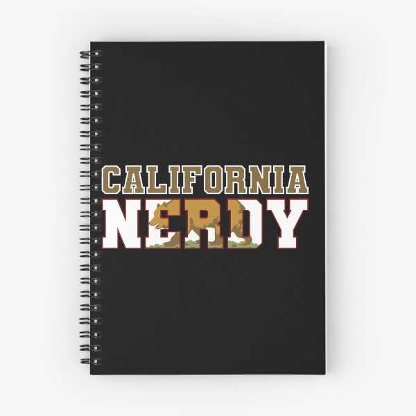 Item preview, California Nerdy designed and sold by DGNPodcast.
