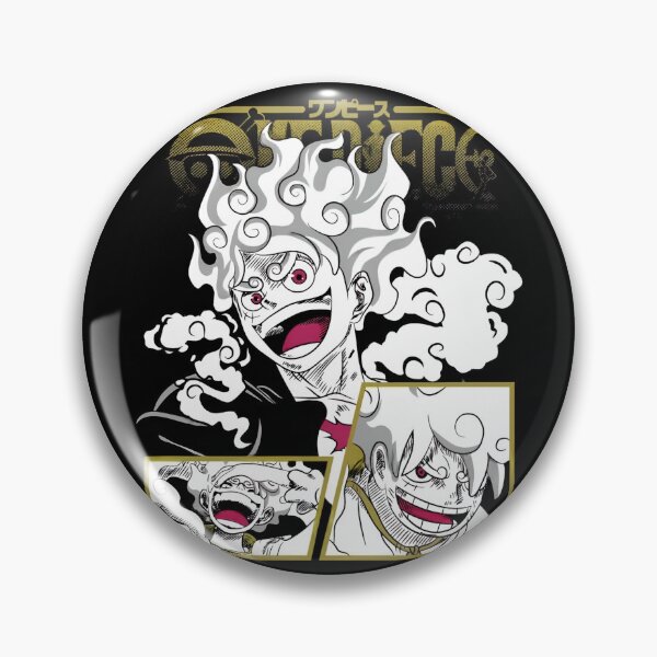 Item preview, Gear 5 Luffy designed and sold by ZORO MAZE.