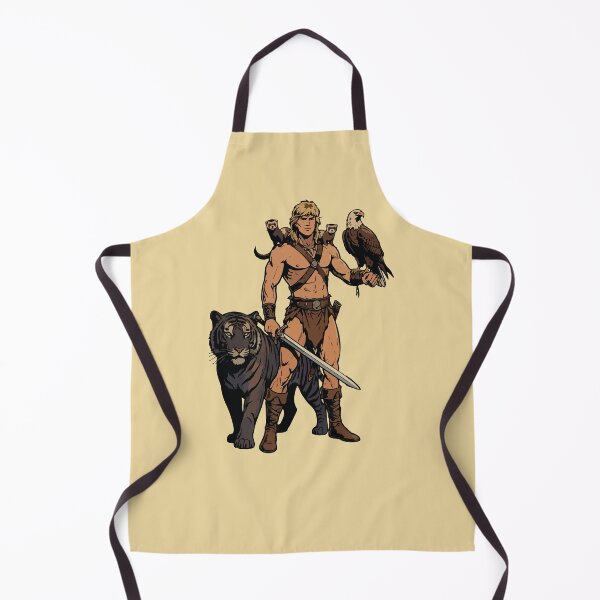 Item preview, Dar The Beastmaster designed and sold by tigrootiger.