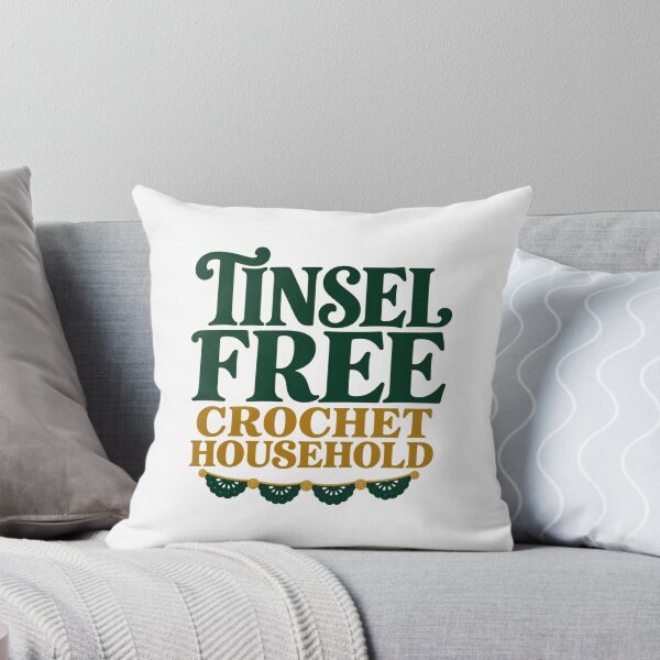 Item preview, Tinsel Free Crochet Household designed and sold by epic-phrases.