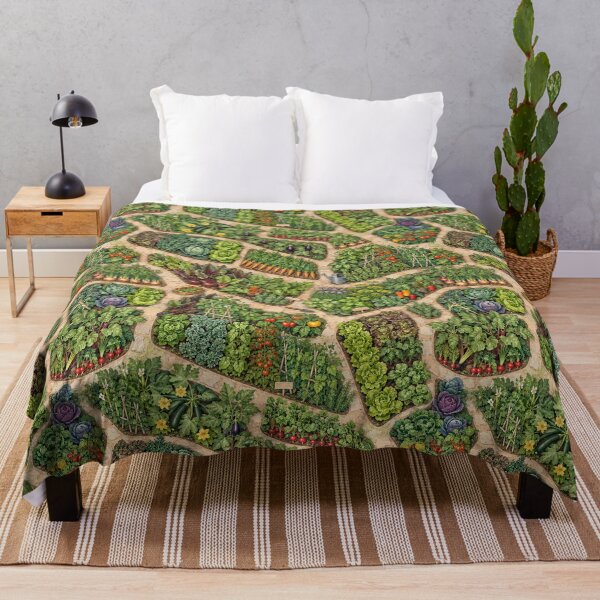 Item preview, Colorful Kitchen Vegetable Garden Pattern designed and sold by frumixart.
