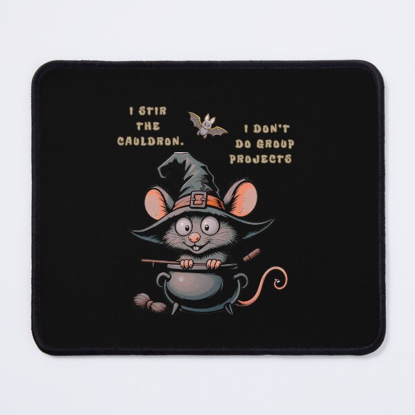 Item preview, I Stir the Cauldron. I Don’t Do Group Projects designed and sold by mirciashop.