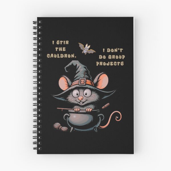 Item preview, I Stir the Cauldron. I Don’t Do Group Projects designed and sold by mirciashop.
