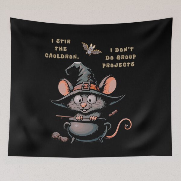 Item preview, I Stir the Cauldron. I Don’t Do Group Projects designed and sold by mirciashop.