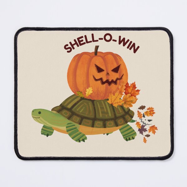Item preview, Cute Funny Halloween Turtle designed and sold by ArtDuoSis.