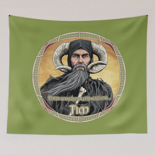 Item preview, Tim the Enchanter – There Are Some Who Call Me Tim designed and sold by Deviant Logic Design.