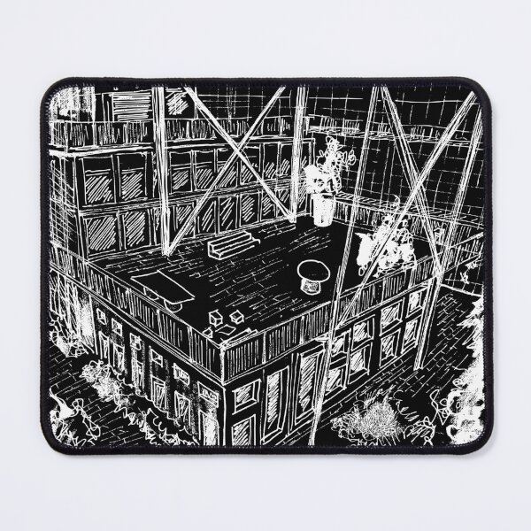 Item preview, Skyscraper Lounge Terrace - Urban Architectural - Dark Version designed and sold by BarnBurns.