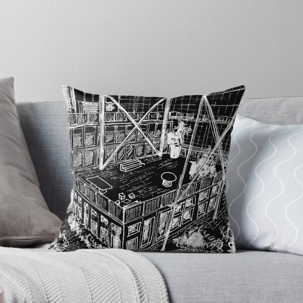 Item preview, Skyscraper Lounge Terrace - Urban Architectural - Dark Version designed and sold by BarnBurns.
