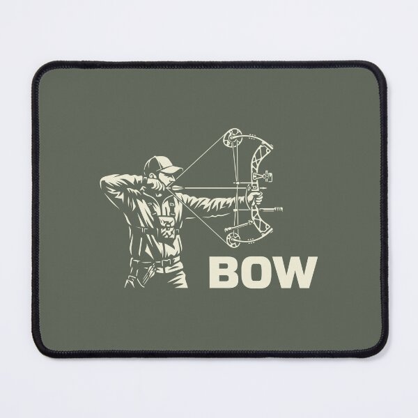 Item preview, Bow Archery Compound Bowhunter Target Outdoor Sports Graphic    designed and sold by KiwiRider.